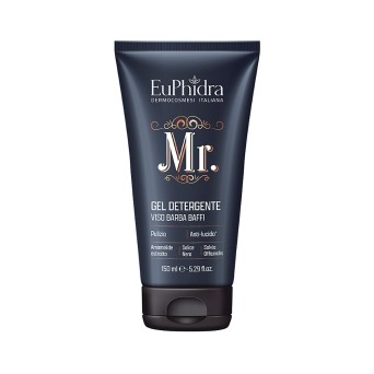 EuPhidra
Uomo
Gel Detergente Viso Barba Baffi
pulizia viso
anti-lucido
tubo da 150 ml