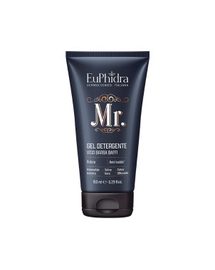 EuPhidra
Uomo
Gel Detergente Viso Barba Baffi
pulizia viso
anti-lucido
tubo da 150 ml