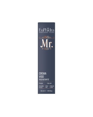 EuPhidra Mr. crema viso rigenerante 50 ml Flasche