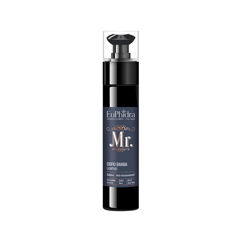 EuPhidra
Uomo
Dopo Barba Lenitivo
Sollievo
anti-arrossamento
flacone con dispenser 50 ml