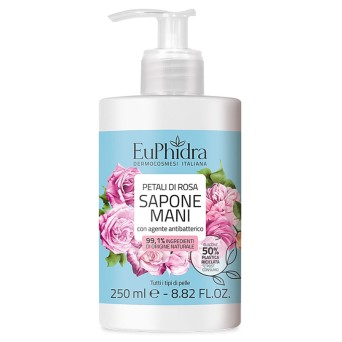 EuPhidra Sapone Mani Delicato 250ml bottle