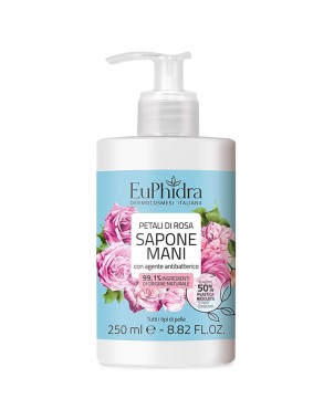 EuPhidra Sapone Mani Delicato 250ml bottle