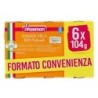 Plasmon omogeneizzato banana mela Confezione 6 vasetti da 104 g