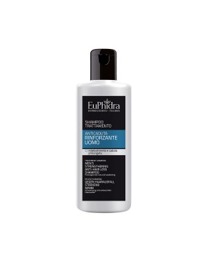 EuPhidra
Anticaduta Rinforzante Uomo
Shampoo trattamento
Ripristino dell'equilibrio del cuoio capelluto, azione antiforfora.