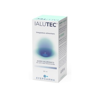 Ialutec
Integratore alimentare
acido ialuronico ad alto peso molecolare
flaconcino da 30 ml