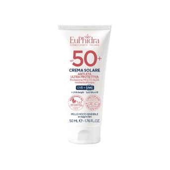 EuPhidra crème solaire visage ultra protectrice SPF 50+ 50 ml