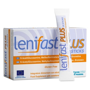 Lenifast Plus
senza glutine | con edulcorante
confezione da 20 stick