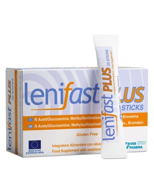 Lenifast Plus
senza glutine | con edulcorante
confezione da 20 stick