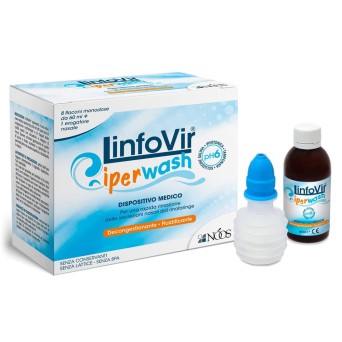 LinfoVir Iperwash 8 flacons