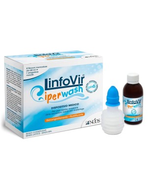 LinfoVir Iperwash 8 flacons