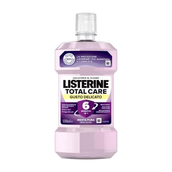 Listerine Total Care Delicato botella de 500ml