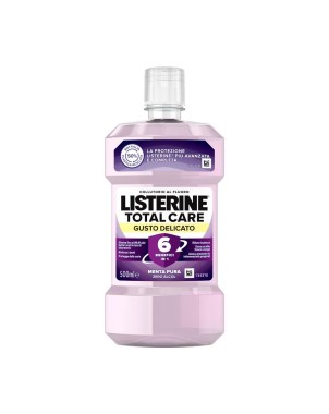 Listerine Total Care Delicato 500 ml Flasche