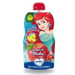 Mellin Pouch disney princicess mela Confezione da 110 g