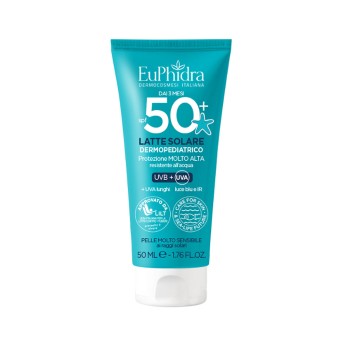 EuPhidra Dermopädiatrische Sonnenmilch SPF 50+ 50 ml