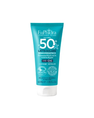 EuPhidra Lait Solaire Dermopédiatrique SPF 50+ 50 ml