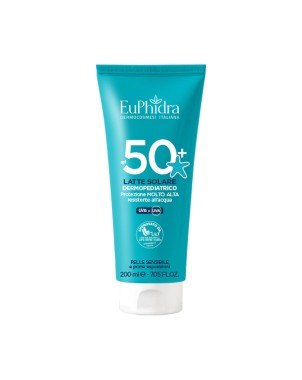 EuPhidra Dermopädiatrische Sonnenmilch SPF 50+ 200 ml