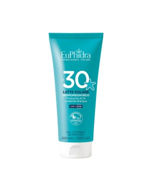 EuPhidra Lait Solaire Dermopédiatrique SPF 30 200 ml