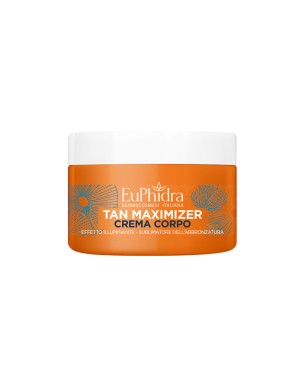 EuPhidra
Tan Maximizer
crema corpo
effetto illuminante
sublimatore dell'abbronzatura