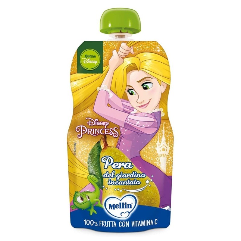 Mellin Pouch disney principessa pera 110 g