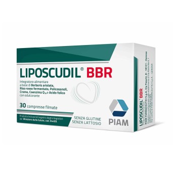 Liposcudil BBR 30 comprimidos