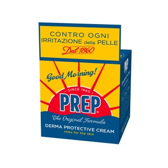 Prep
dermoprotettiva
contro ogni irritazione della pelle
vasetto da 75 ml