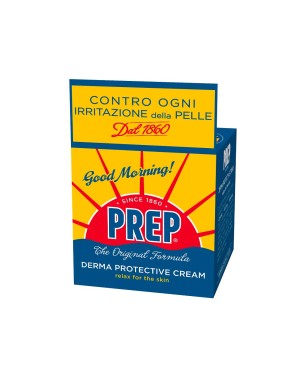 Prep
dermoprotettiva
contro ogni irritazione della pelle
vasetto da 75 ml