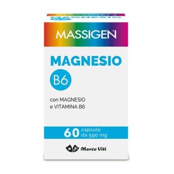 Massigen Magnesio B6 60 cápsulas