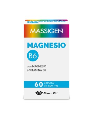 Massigen Magnesio B6 60 cápsulas