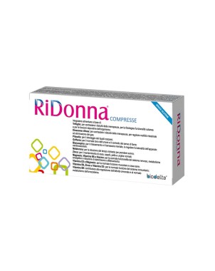 RiDonna
senza glutine
scatola da 30 compresse