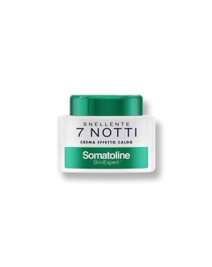 Somatoline SkinExpert Schlankheitscreme 7 Nächte mit warmer Wirkung