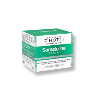 Somatoline SkinExpert
snellente 7 notti
crema effetto caldo