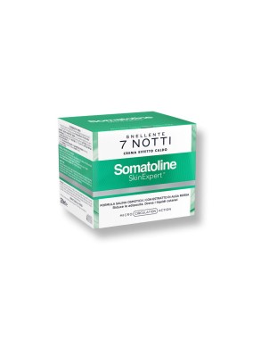 Somatoline SkinExpert Schlankheitscreme 7 Nächte mit warmer Wirkung