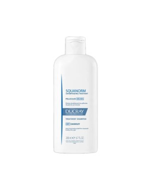 Ducray
Squanorm
shampoo trattante
forfora secca
Elimina le piccole squame di forfora secca e lenisce il cuoio capelluto.