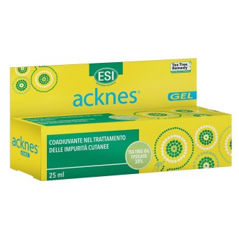 Acknes gel
coadiuvante nel trattamento delle impurità cutanee
gel di Tea Tree Oil per acne e brufoli