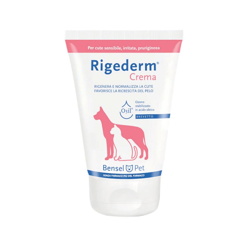 Rigederm crema
Rigenera e normalizza la cute, favorisce la ricrescita del pelo
ozono stabilizzato in acido oleico