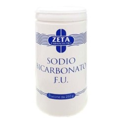 Sodio bicarbonato polvere Barattolo da 250 g