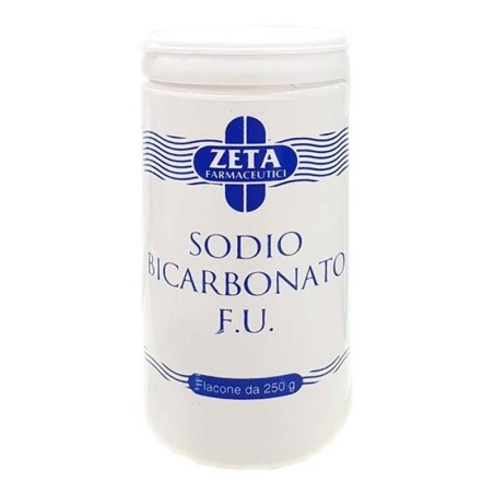 Sodio bicarbonato polvere Barattolo da 250 g