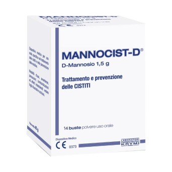 Mannocist-D treatment and prevention of cystitis
powder oral use