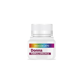 Massigen
Donna
formula specifica
+ acido folico e ferro
+calcio e vitmina K
pilloliera da 30 compresse