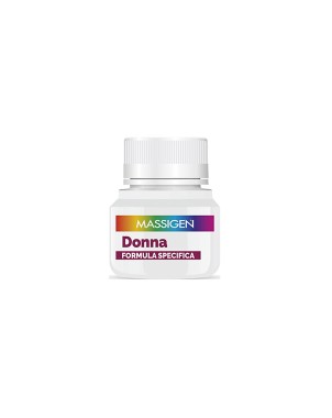 Massigen
Donna
formula specifica
+ acido folico e ferro
+calcio e vitmina K
pilloliera da 30 compresse