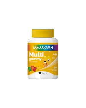 Massigen Multigummy 60 gomitas