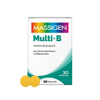 Massigen
Multi B
vitamine del gruppo B
per ridurre stanchezza e affaticamento