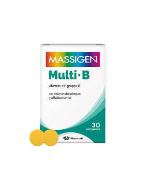 Massigen
Multi B
vitamine del gruppo B
per ridurre stanchezza e affaticamento