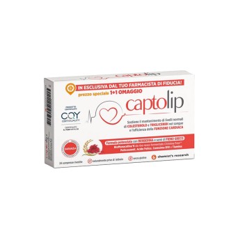 Captolip 24 comprimés