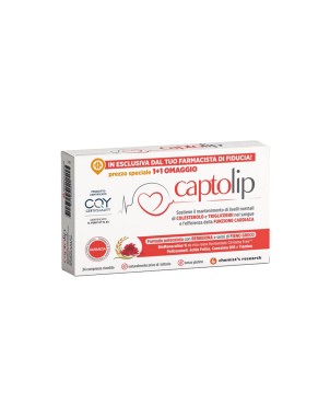 Captolip 24 comprimés