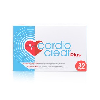 Cardio clear Plus
scatola da 30 compresse