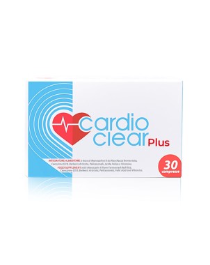 Cardio clear Plus
scatola da 30 compresse