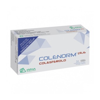 Colenorm Plus colesterolo 30 tabletas