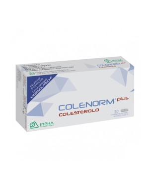 Colenorm Plus colesterolo 30 tabletas