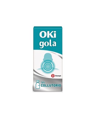 Oki Gola Bain de bouche 150 ml